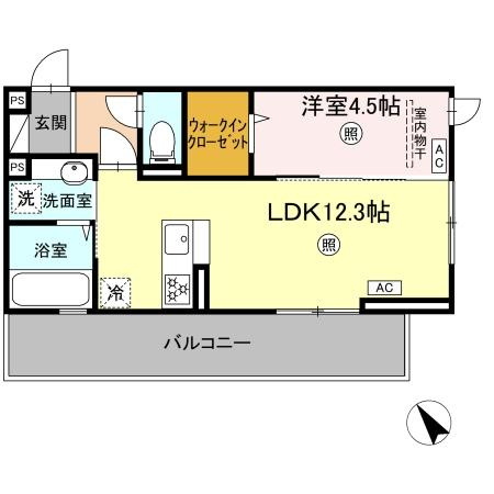 TORISIA新八代の間取り