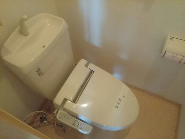 ラグジュアリー・コートのトイレ