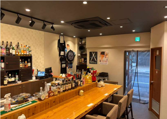 【内装】 | 平井駅3分 グランソフィア平井 1階 10.7坪 カフェバー居抜き