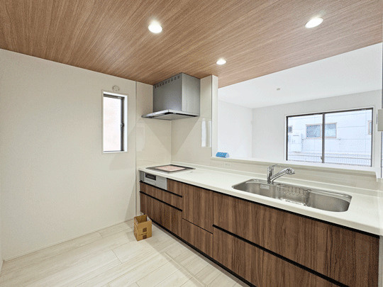 多賀城市大代のキッチン