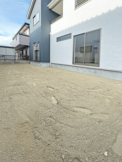 多賀城市大代の庭