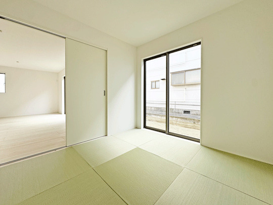 多賀城市大代の和室