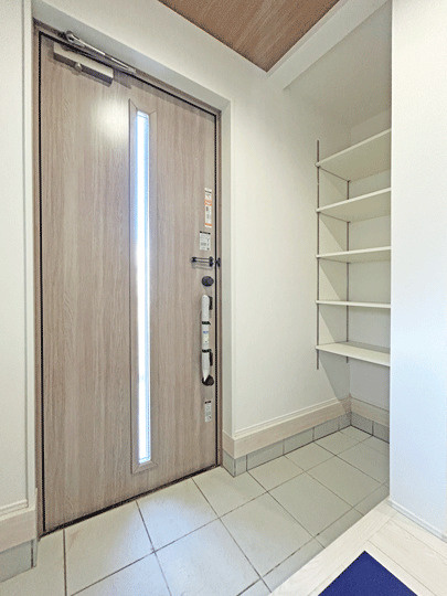 多賀城市大代の玄関