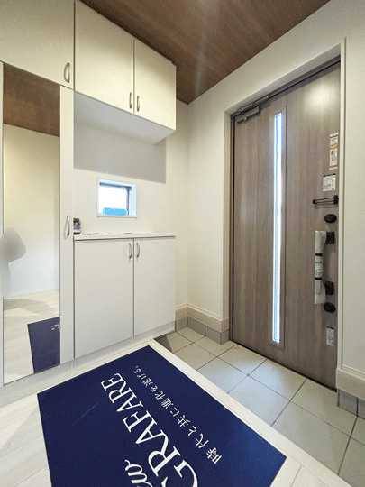 多賀城市大代の玄関