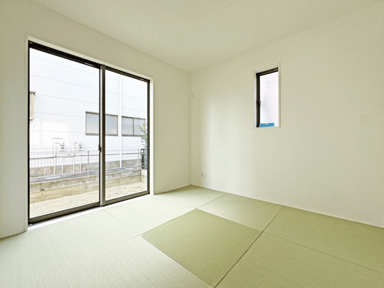 多賀城市大代の和室