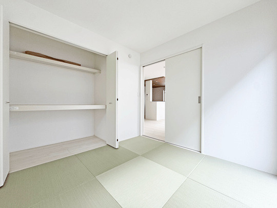 多賀城市大代の和室