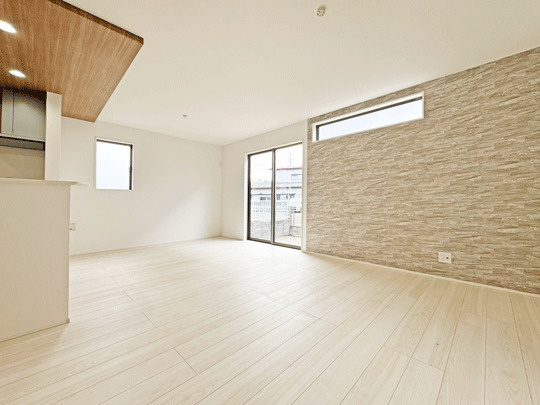 多賀城市大代の居間・リビング