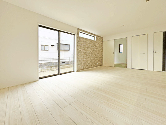 多賀城市大代の居間・リビング