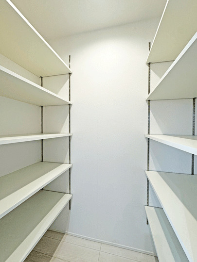 多賀城市大代の収納