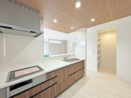 多賀城市大代のキッチン