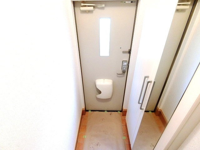 グランサンセールの玄関