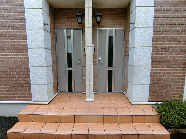 グランサンセールのエントランス