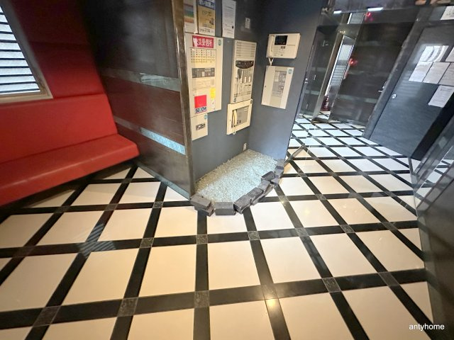 ZEUS桜川プレミアムのロビー