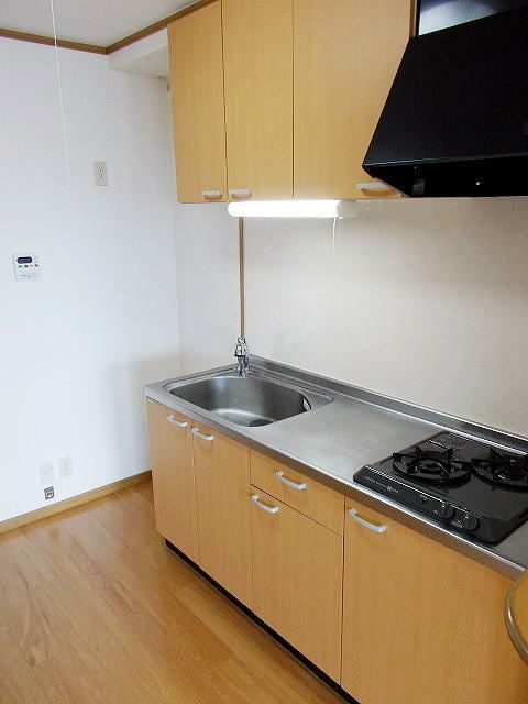 シャルマンパレスのキッチン