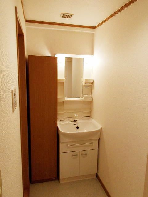 シャルマンパレスの独立洗面台