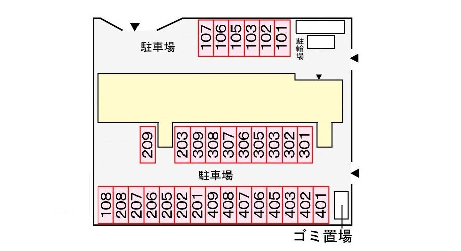 シャルマンパレスのその他共用部分