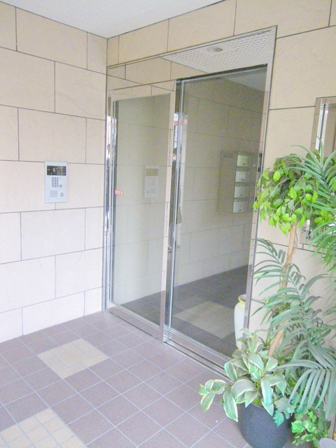 ヴェルドミール桜上水のロビー