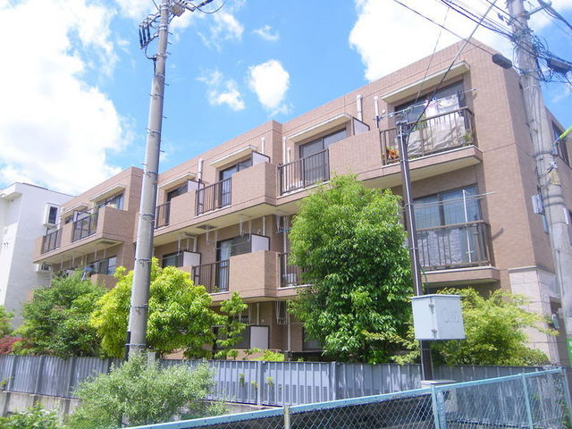 ヴェルドミール桜上水の外観|☆鉄筋コンクリート造マンション　外壁タイル貼　オートロック完備☆