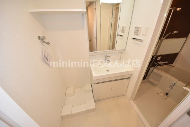 RISING Maison 本町橋の洗面所