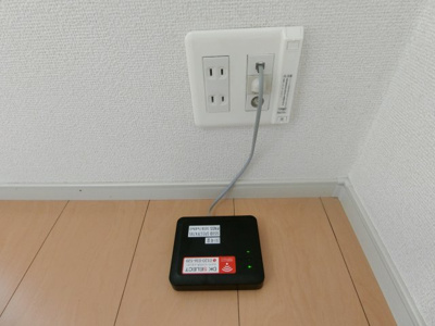 【設備】 | ＬＡＰＩＮＥ（ラピーヌ）Ａ | イメージ201号室の写真