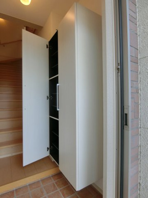 【収納】 | ＬＡＰＩＮＥ（ラピーヌ）Ａ | イメージ201号室の写真