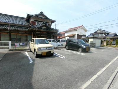 【駐車場】 | ＬＡＰＩＮＥ（ラピーヌ）Ａ