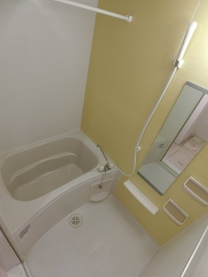 【浴室】 | ＬＡＰＩＮＥ（ラピーヌ）Ａ | イメージ201号室の写真