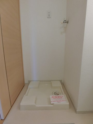 【洗面所】 | ＬＡＰＩＮＥ（ラピーヌ）Ａ | イメージ201号室の写真