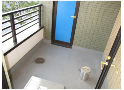 【バルコニー】 | 吾生ビル