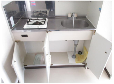 【キッチン】 | 吾生ビル