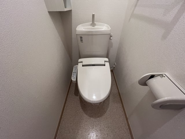 神戸市北区道場町日下部のアパートのトイレ