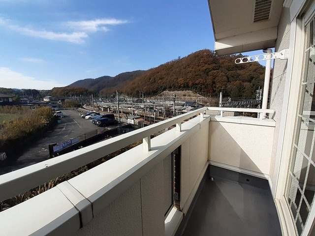 レーベン　スクエア　Ⅱ号館のバルコニー