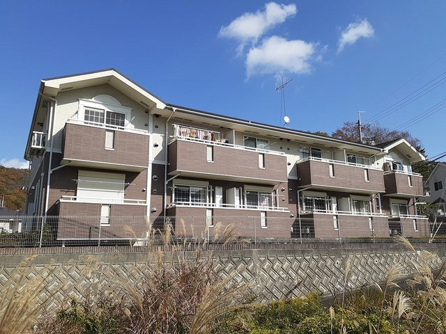 神戸市北区有野町唐櫃のアパート