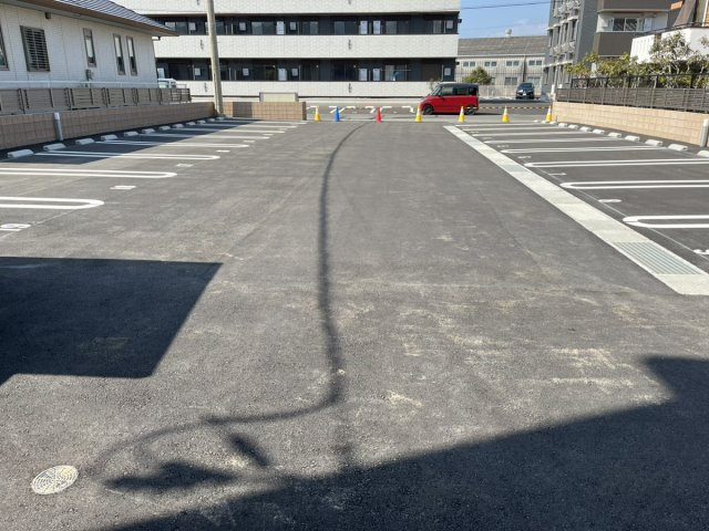 TORISIA新八代の駐車場