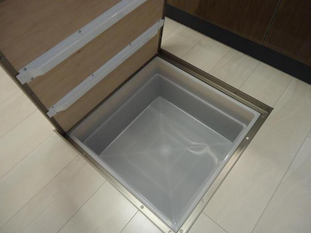 アルベロ　フィオーレの収納|床下収納