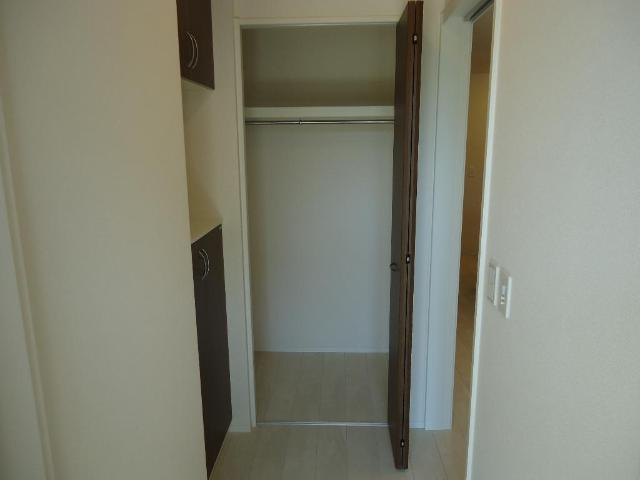 アルベロ　フィオーレの収納|収納（玄関）