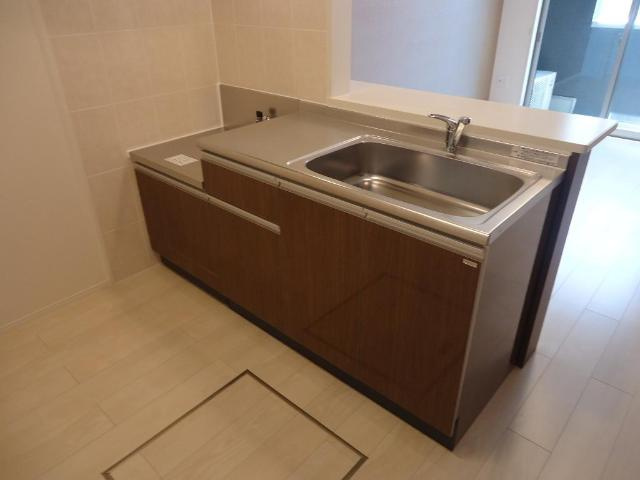 アルベロ　フィオーレのキッチン|キッチン