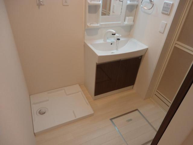 アルベロ　フィオーレの洗面所|洗面室