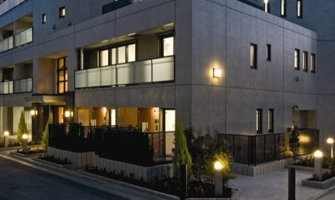 AXIS若松町の外観