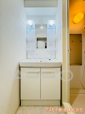 【洗面所】 | レジディア京町堀