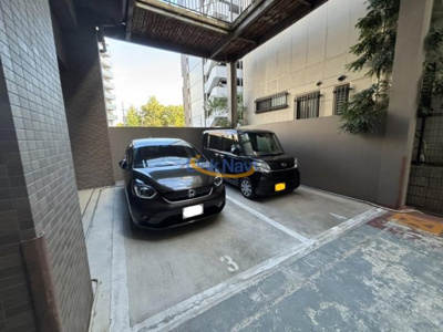 【駐車場】 | ユニーブル靭公園 