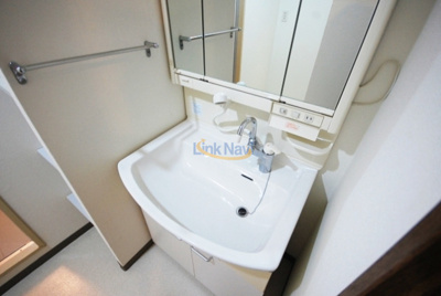 【独立洗面台】 | ユニーブル靭公園 