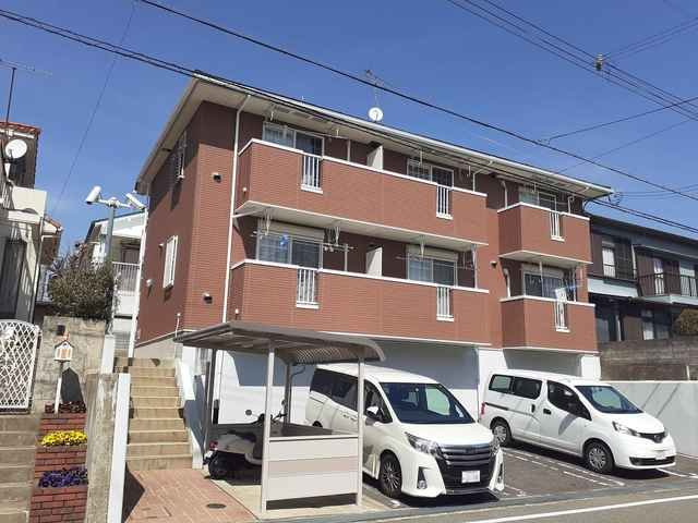 神戸市北区鈴蘭台北町６丁目のアパート