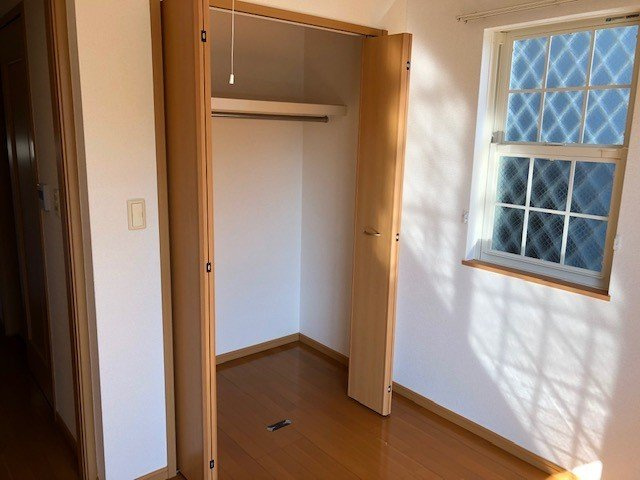 神戸市北区鈴蘭台北町６丁目のアパートの収納