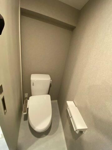 ＣＨＡＲＬＯＴＴＥのトイレ