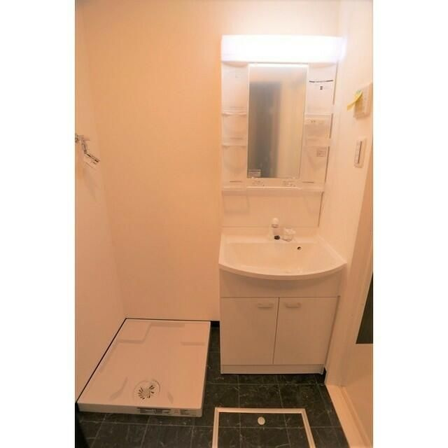 コンポジット王子の洗面所