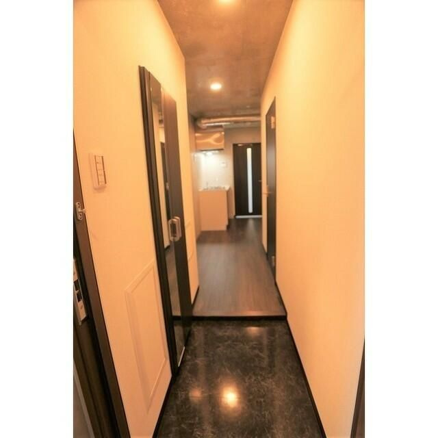 コンポジット王子の玄関