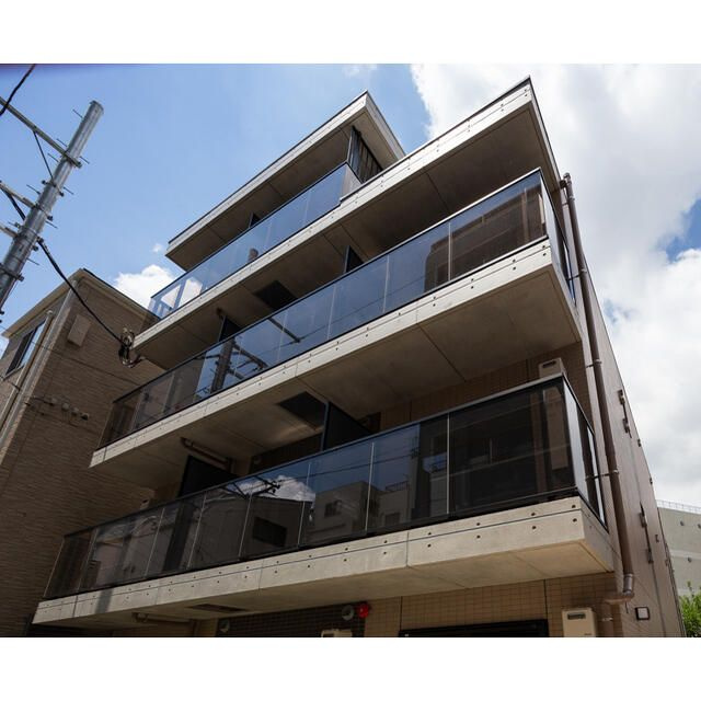 コンポジット王子の外観