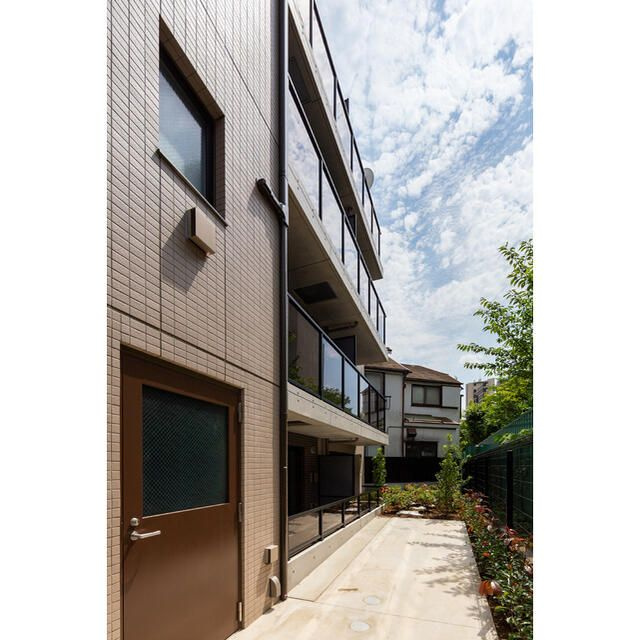 コンポジット王子の外観