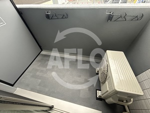 エグゼ大阪城イーストのバルコニー|エグゼ大阪城イースト　バルコニー